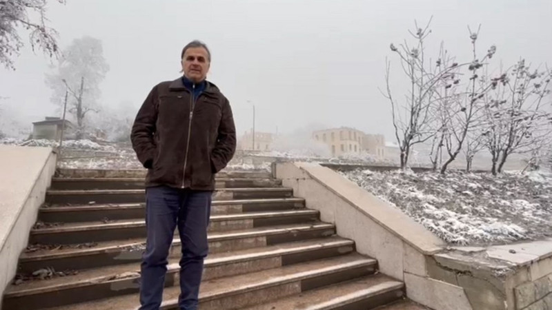 Fransalı vəkil Şuşaya səfər edib