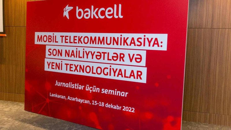 “Bakcell” jurnalistləri bir araya toplayıb