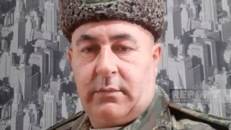 Azərbaycan Ordusunun ehtiyatda olan polkovniki vəfat edib