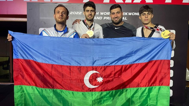 Azərbaycanın parataekvondoçuları reytinq turnirində qızıl medal qazanıblar