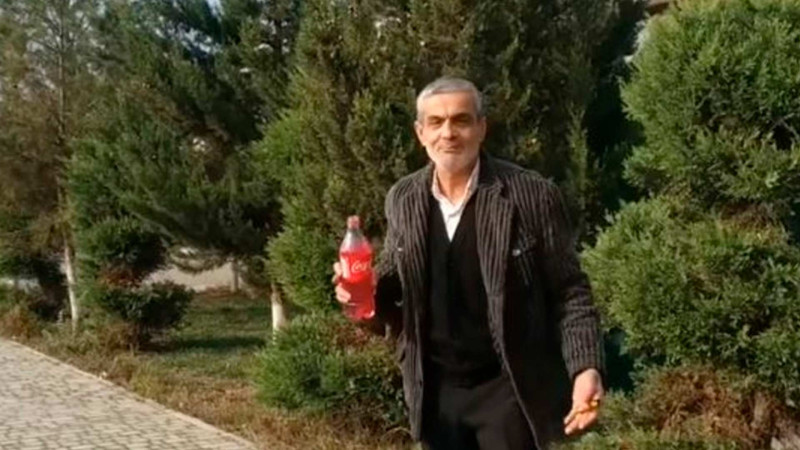 Ucar sakini özünü yandırmaq istədi