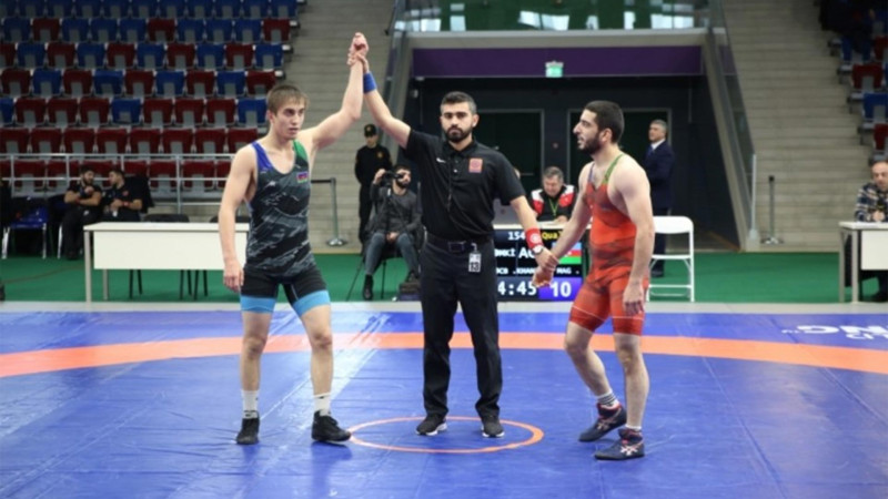 Fərdi güləş üzrə Azərbaycan çempionatının qalibləri bəlli olub - SİYAHI