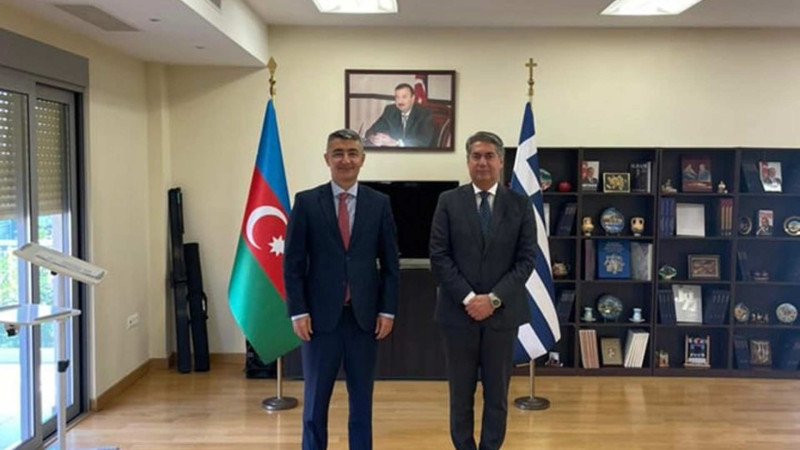 Yunanıstan Azərbaycana yeni səfir təyin edib
