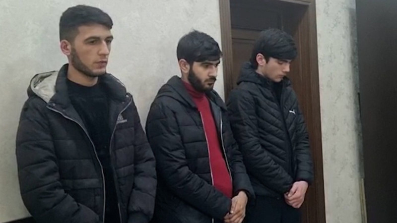 Yasamalda moped oğruları saxlanılıblar