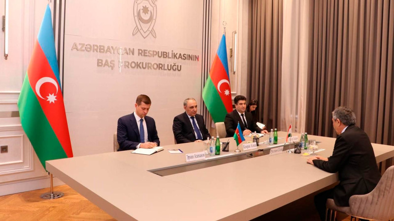 Baş prokuror Tacikistan səfiri ilə ikitərəfli münasibətləri müzakirə ediblər