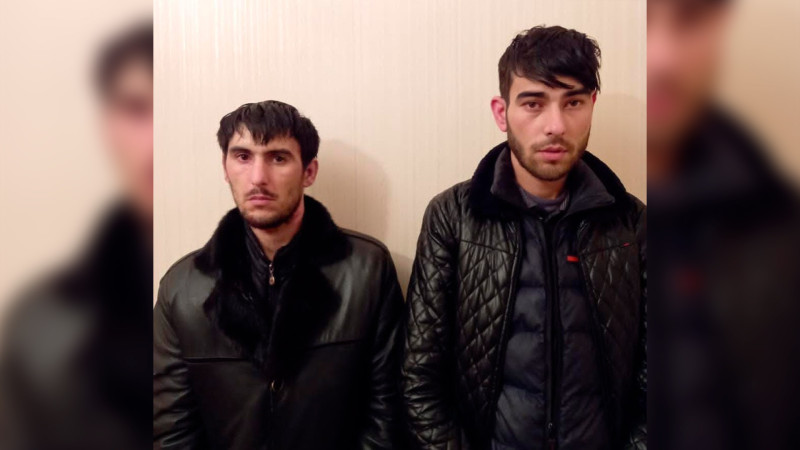 Şabranda polis 2 nəfər rayon sakinini saxlayıb