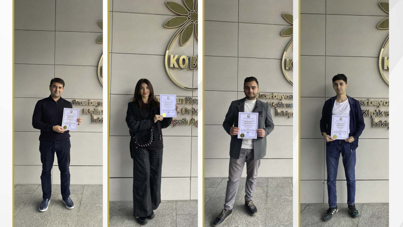 Daha 4 mikro və kiçik sahibkara “Startap” şəhadətnaməsi verilib