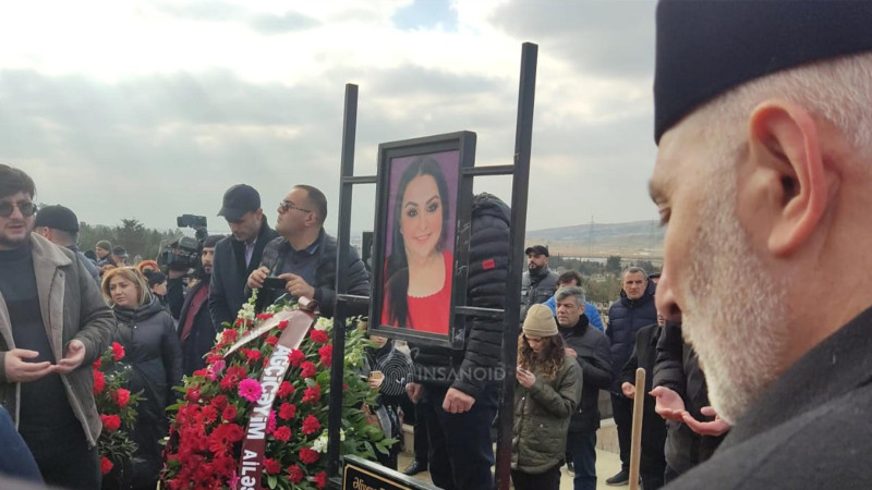 Tünzalə Əliyeva torpağa tapşırılıb