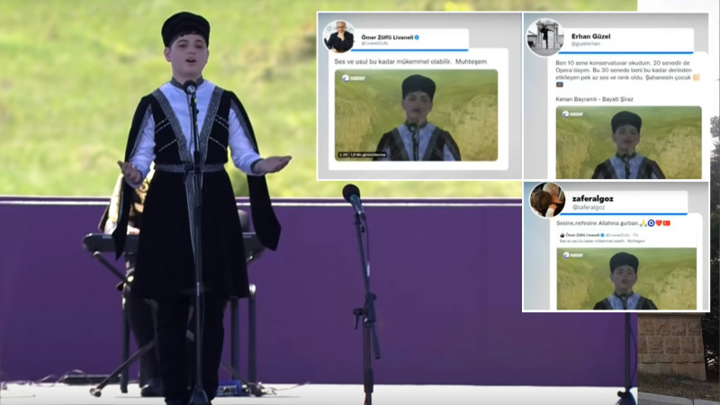 16 yaşlı Kənan 2-ci Qarabağ müharibəsinin simvoluna çevrilib