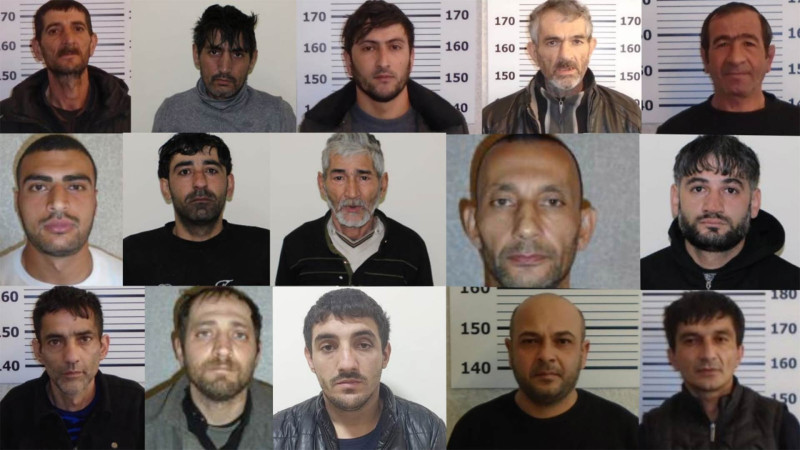 Cəlilabadda narkokuryerdən külli miqdarda narkotik götürülüb