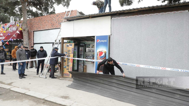 Paytaxtın Binə qəsəbəsində qanunsuz tikili aşkarlanıb