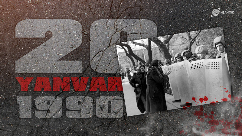 Azərbaycan xalqının qan yaddaşı: 20 Yanvar faciəsi