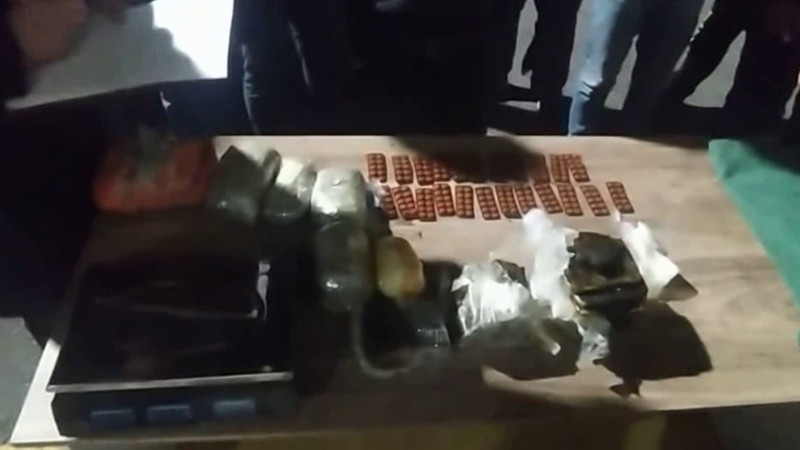 Biləsuvarda bir nəfərdən 13 kiloqrama yaxın narkotik maddə götürülüb