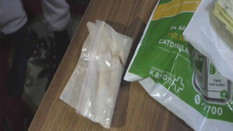 Qaxda 5 narkotacir saxlanılıb