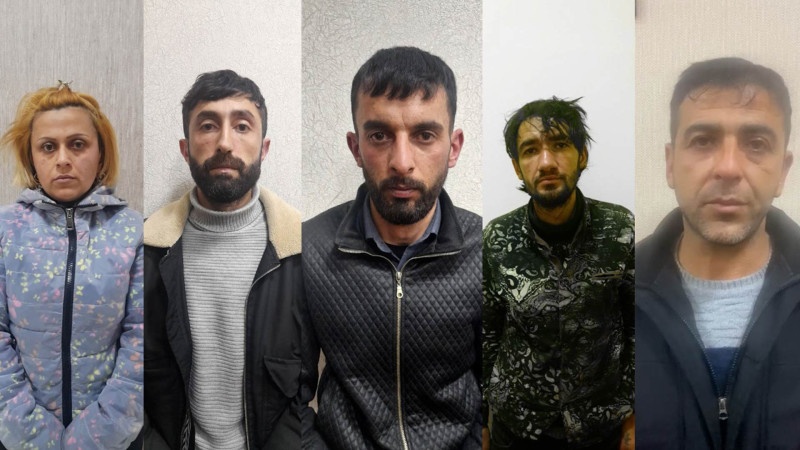 Binədə narkotikin satışı ilə məşğul olan 5 nəfərlik dəstə üzvü saxlanılıb