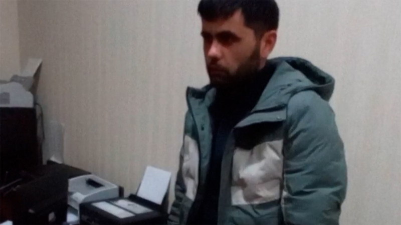 Bakıda narkotacirdən 6 kiloqramdan artıq narkotik aşkarlanıb