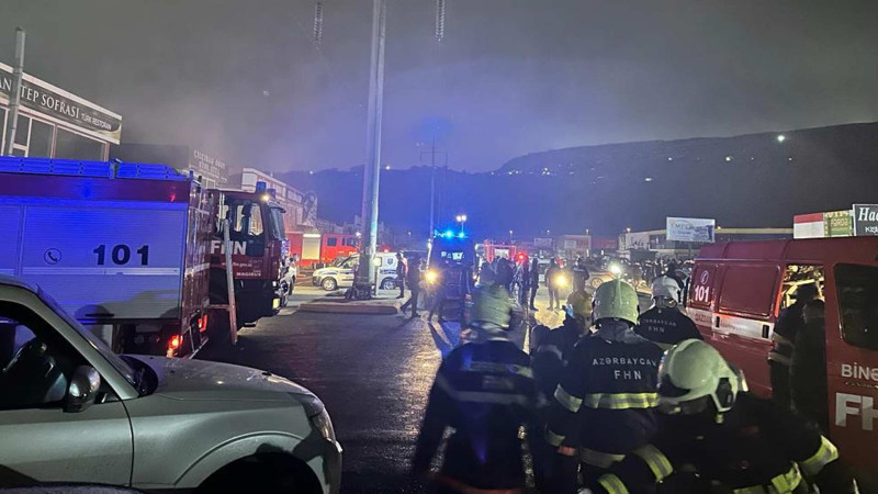 “Sədərək”də baş verən yanğının təfərrüatı açıqlanıb
