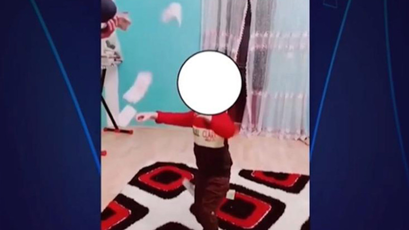 4 yaşlı bacısı oğluna siqaret çəkdirən şəxs cəzalandırılıb