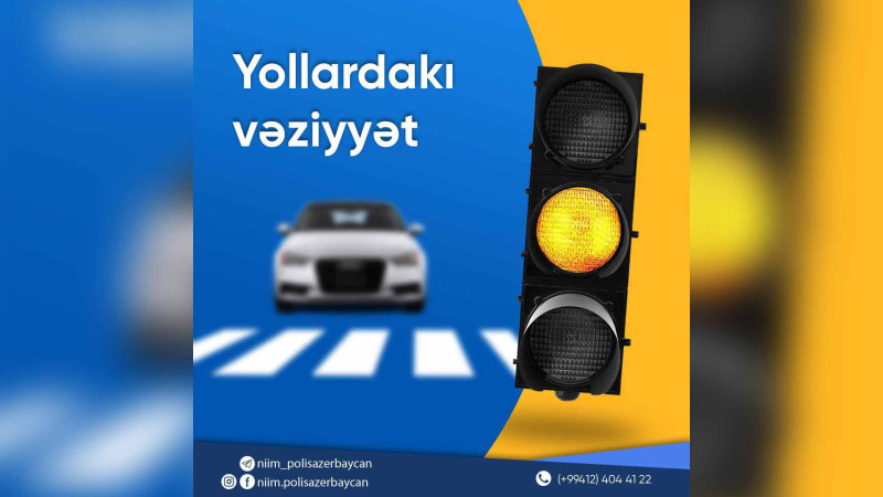 Bakının tıxac olan yolların SİYAHISI