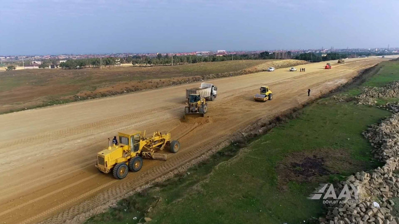 Pirşağı-Novxanı-Xırdalan-M4 yolunda təmir işləri start götürüb