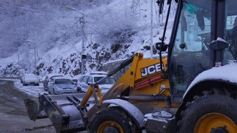 Şuşa: qar örtüyünün hündürlüyü 15 sm-ə çatıb