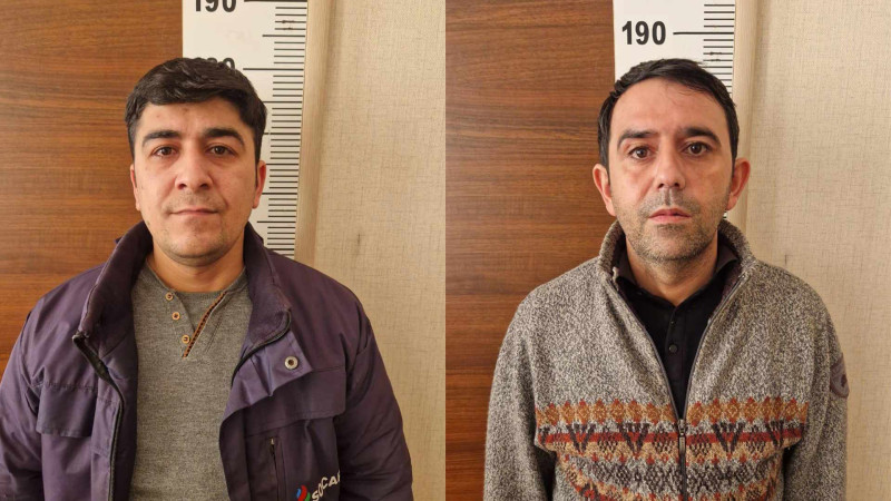 Bakıda 2 narkotacirdən 3 kiloqrama yaxın heroin götürülüb