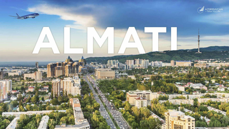 AZAL: Bakıdan Almatıya uçuşlar başlayır