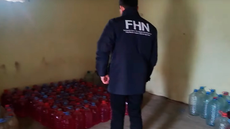 Bakıda həyətyanı sahədə neft məhsulları satan şəxslə bağlı tədbir görülüb