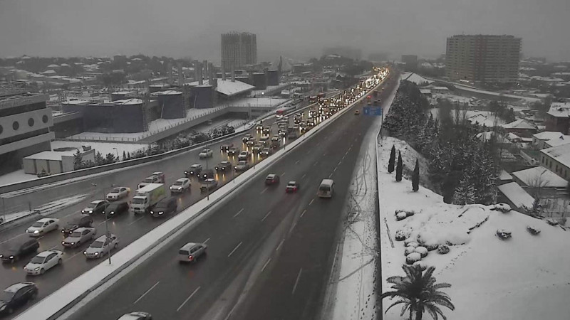 Bakıda tıxac olan yolların SİYAHISI