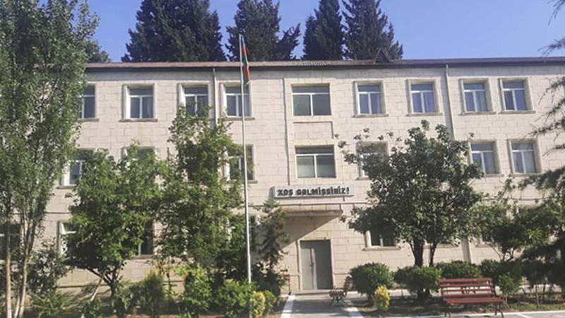 Masallı: şagird özünü məktəb binasından atdı