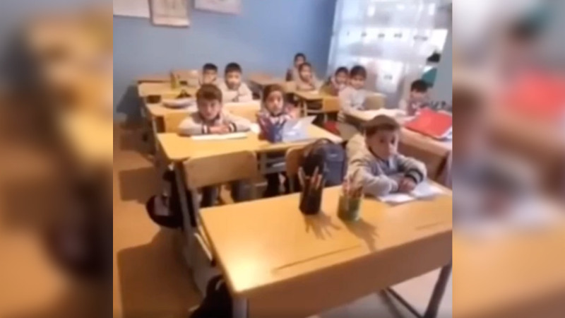 İmişlidə video paylaşan müəllimə töhmət verilib