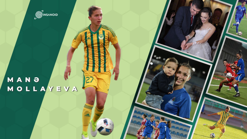 Futbolçu qız: Manə Mollayeva ilə MÜSAHİBƏ