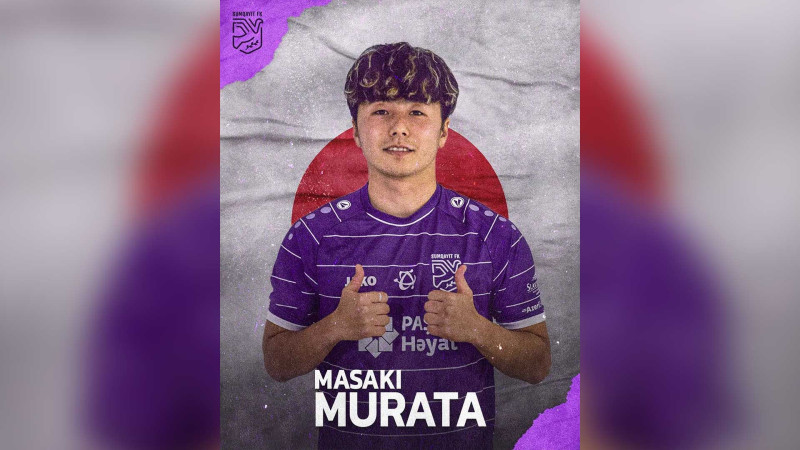 Sumqayıt yaponiyalı futbolçu ilə müqavilə imzalayıb