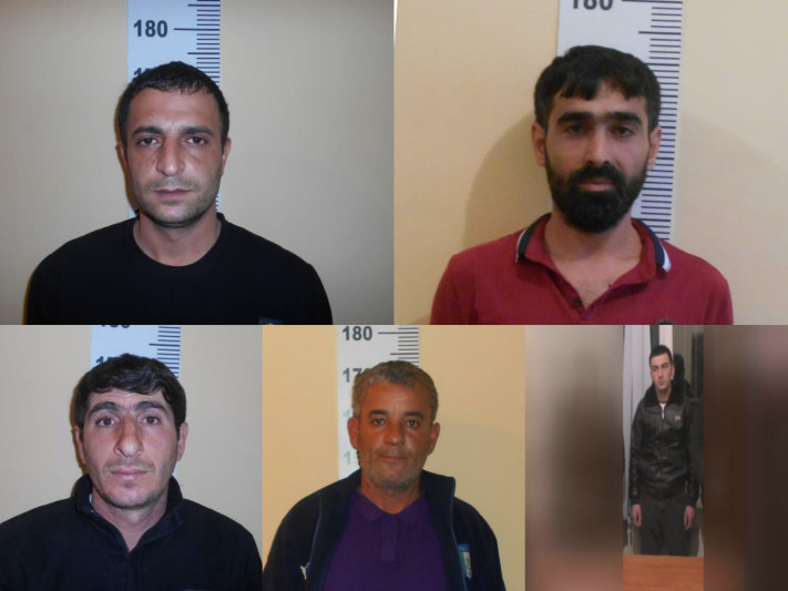 Ağdaş: narkotiklərin qanunsuz dövriyyəsi ilə məşğul olan 5 nəfər saxlanılıb