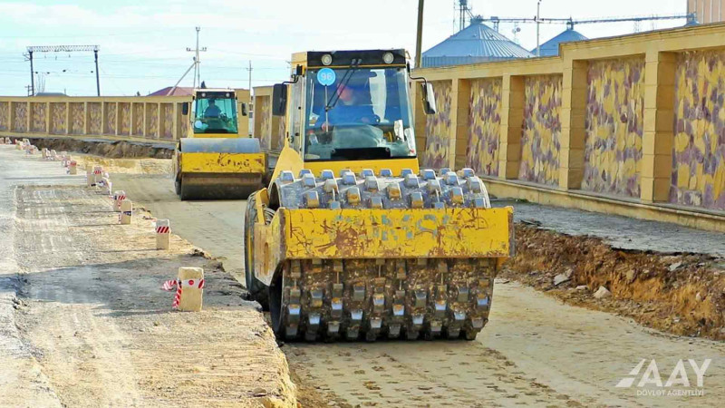 Xızıda avtomobil yolunun tikintisinə 6,4 milyon manat ayrılıb