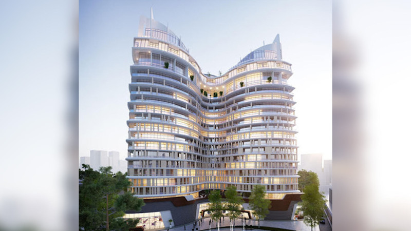 “Dream Tower” yaşayış kompleksində bədbəxt hadisə baş verib
