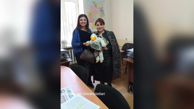 Dekanın uşağına baxdığı tələbə rahatlıqla imtahanda iştirak etdi