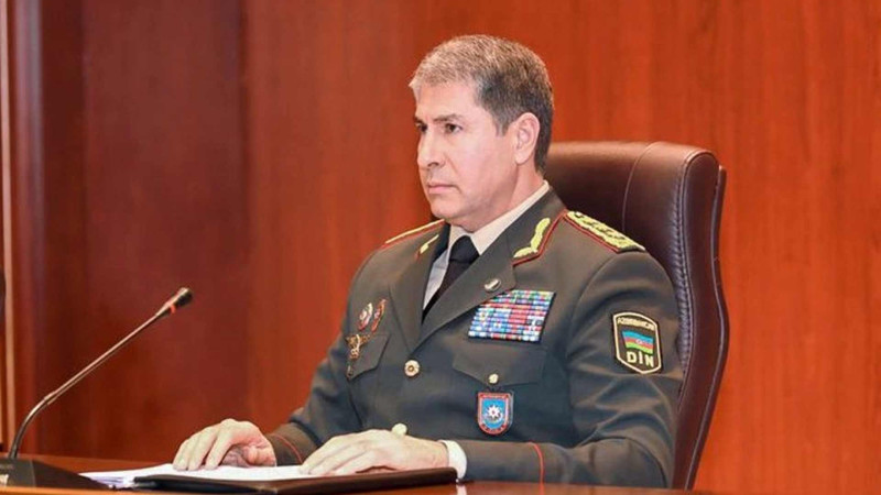 DİN-in Baş İctimai Təhlükəsizlik İdarəsinə rəis təyin olunub
