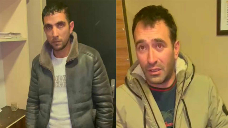 “Sədərək”dəki yanğından sui-istifadə edən şəxslər tutulublar