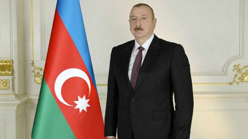 İlham Əliyev çinli həmkarına təbrik məktubu ünvanlayıb