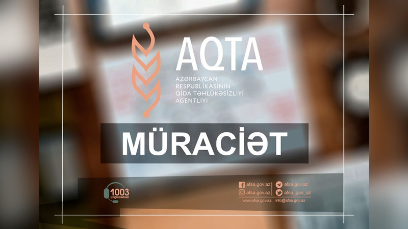 AQTA sahibkarlara müraciət edib
