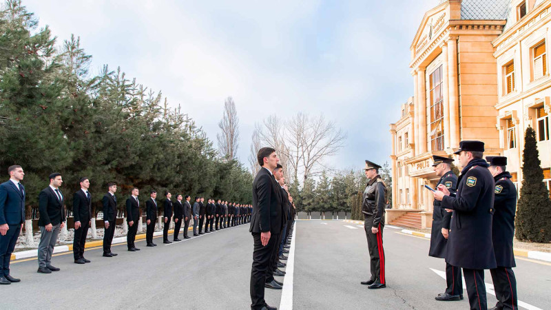 Vilayət Eyvazov növbəti qəbul keçirib
