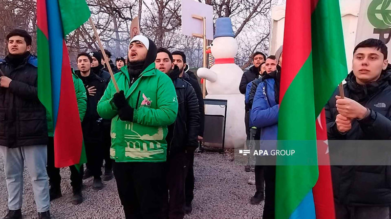 Laçın-Xankəndi yolundakı aksiya 48 gündür davam edir