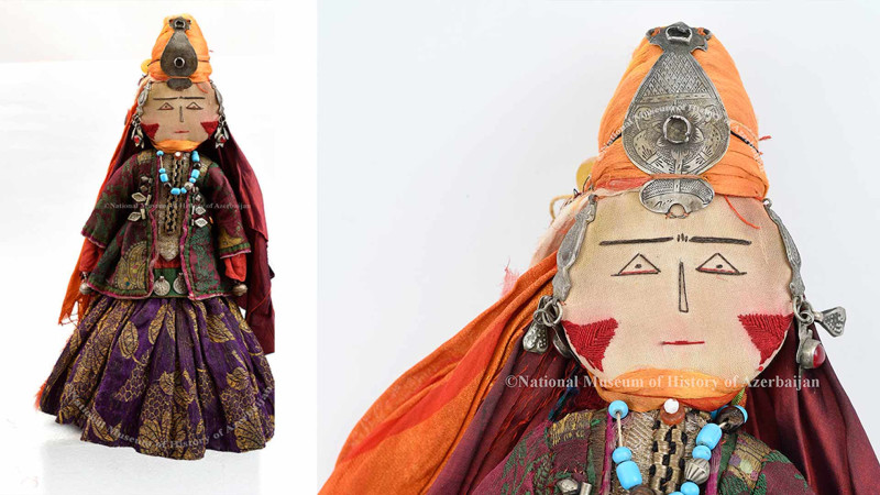 Tarix Muzeyinin fonduna Qodu gəlinciyi daxil olub