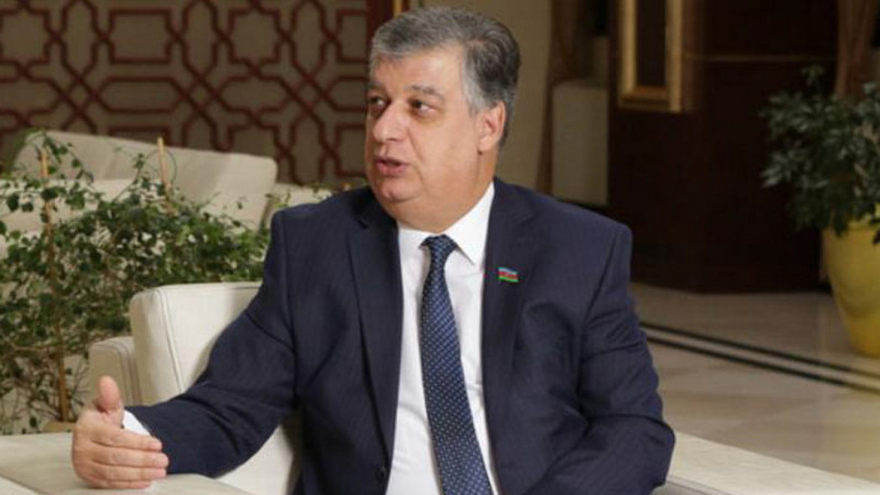 Əli Məsimli Şöhrət ordeni ilə təltif edilib