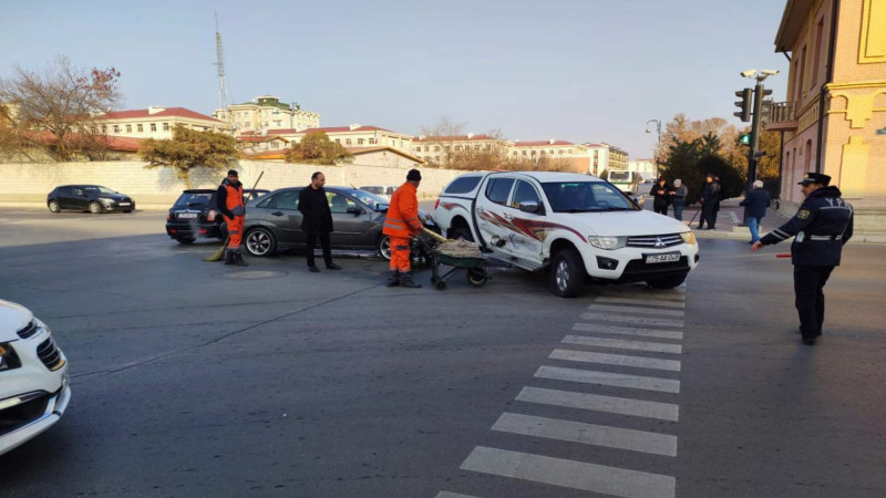 Naxçıvan: iki maşın toqquşub, xəsarət alan var