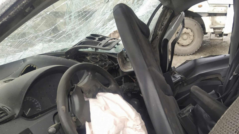 Ordubadda yol qəzası baş verib
