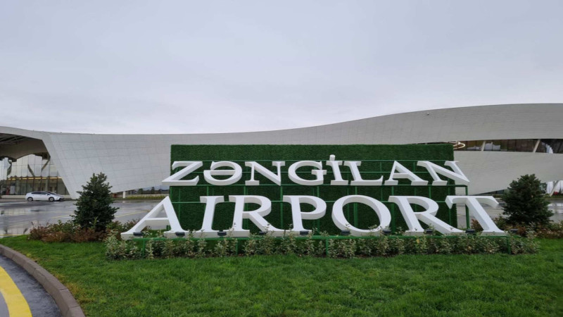 Zəngilan aeroportunda dövlət sərhədindən buraxılış məntəqəsi yaradılacaq