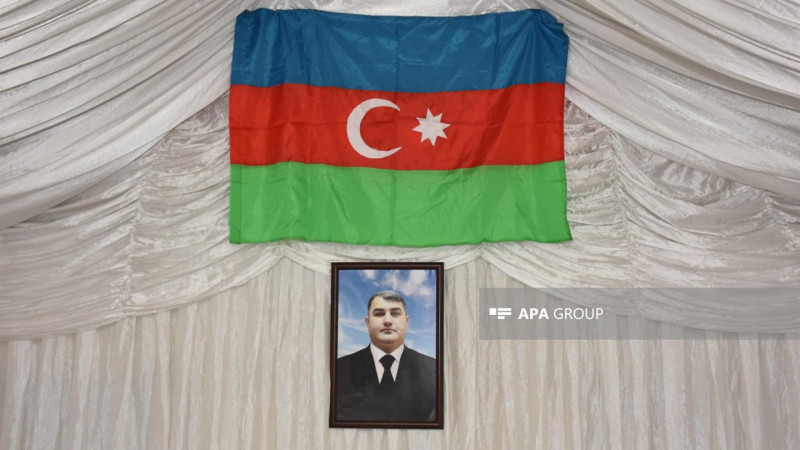 Şəhidimiz bu gün II Şəhidlər xiyabanında dəfn olunacaq