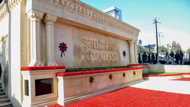 Şəhidlər xiyabanında təmir işləri gözlənilir